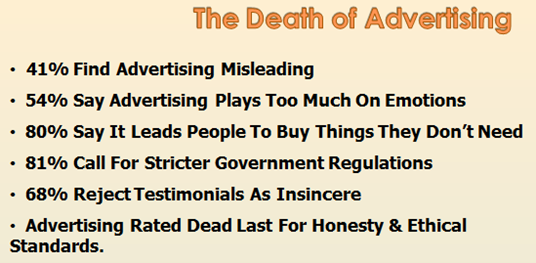 Advertising to Baby Boomers: People hate...