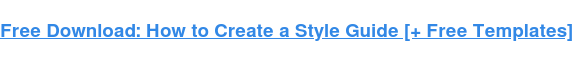 25 brand style guide examples I...