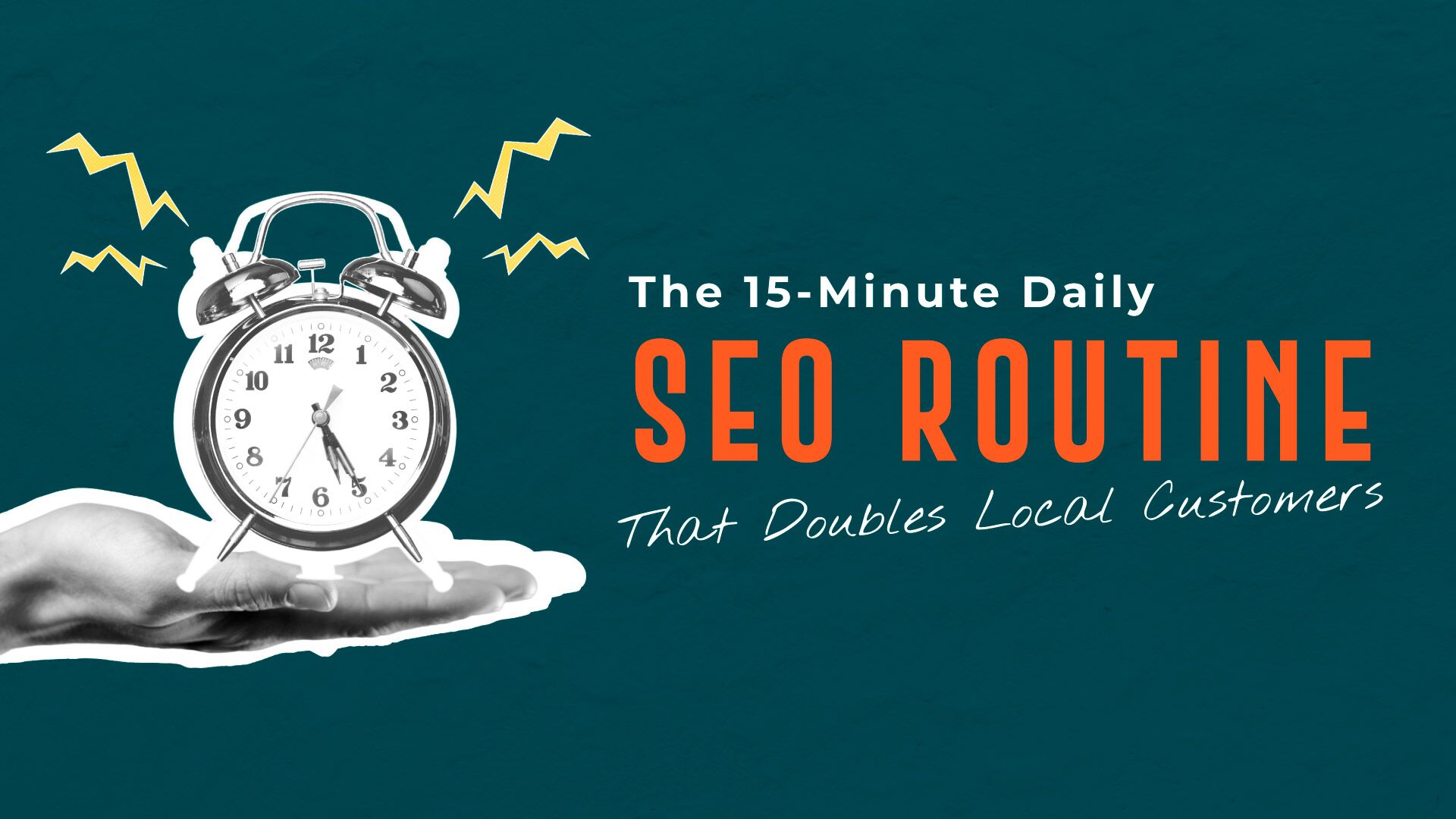 15-Minute Daily SEO Routine That Doubles...