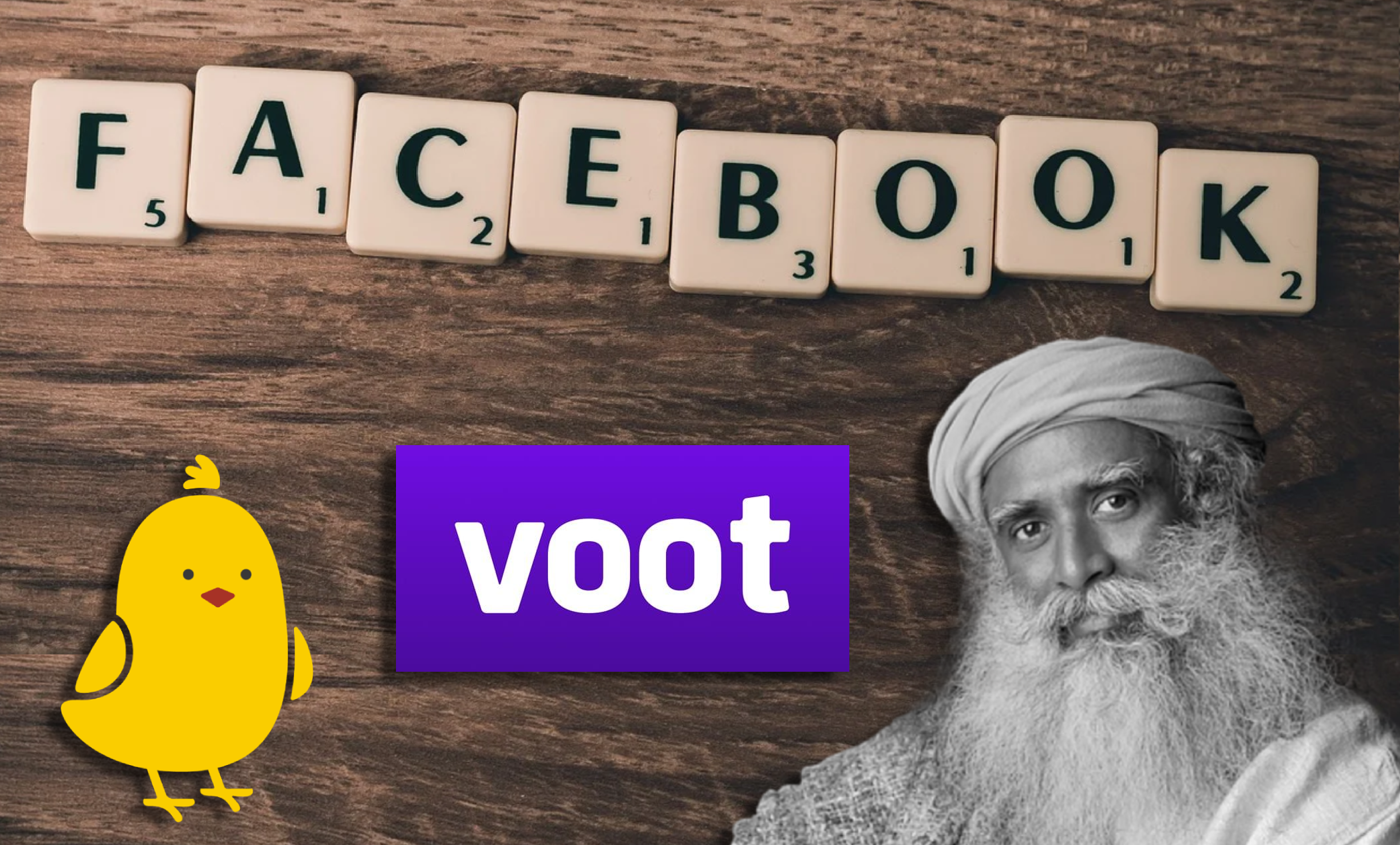 Voot Select, Koo & Sadhguru’s Isha...