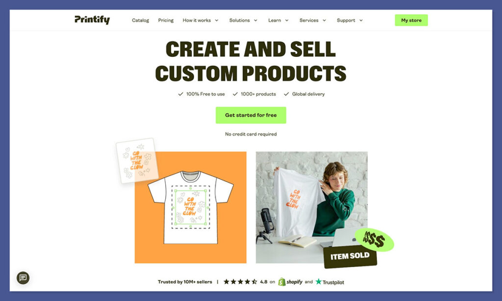 Printify vs Printd Mint: Which POD...