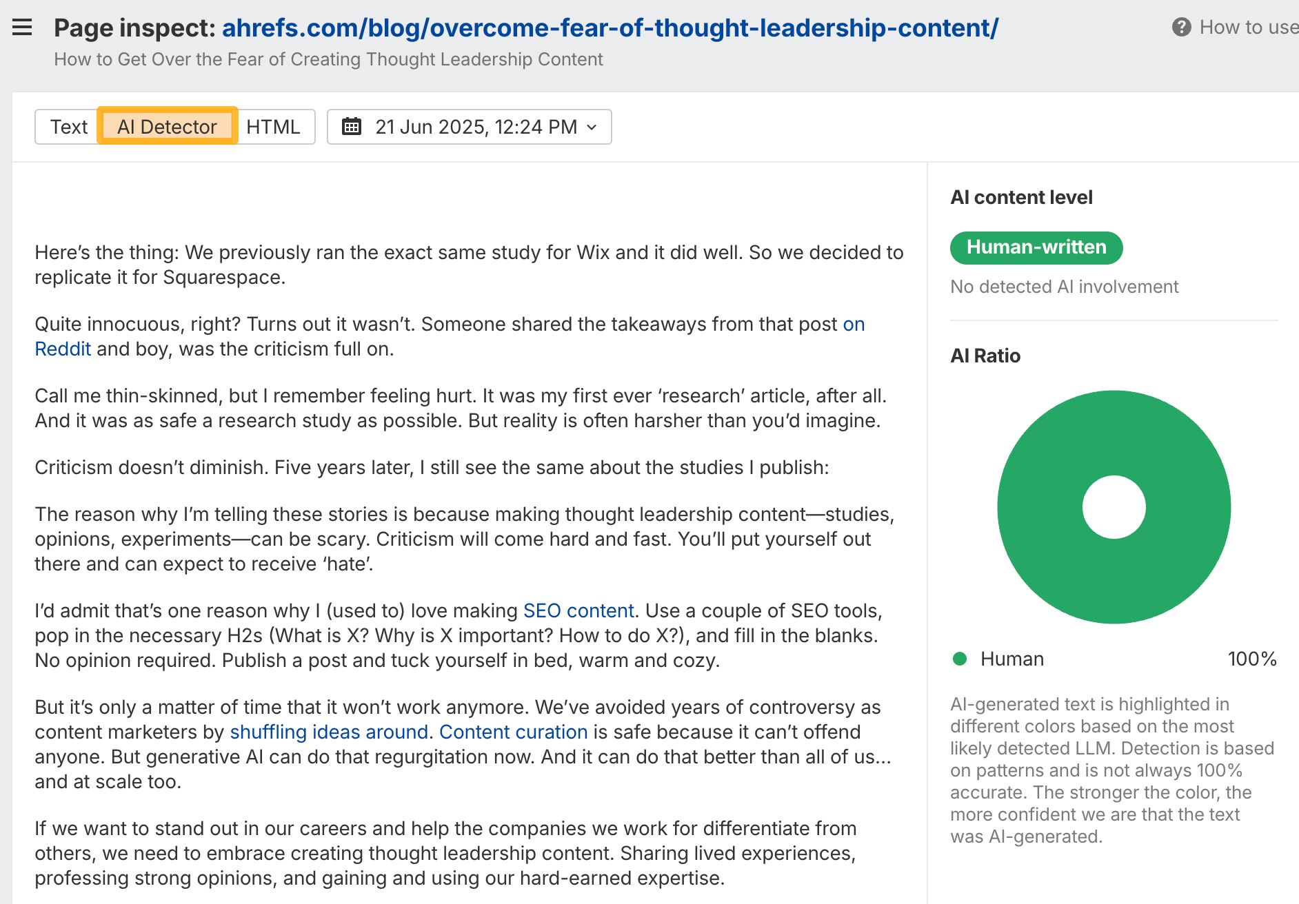AI Overviews Cite AI-Generated Content More...