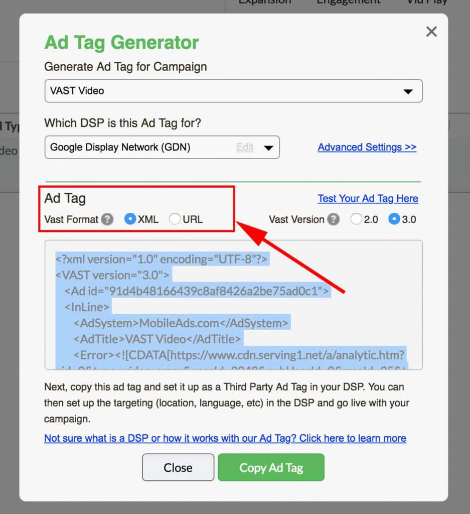 How To Create VAST Tags