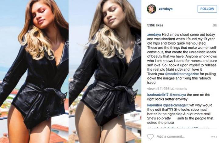 Secretly Photoshopped Magazine Images Will Now...